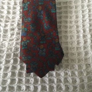 Salvatore Ferragamo tie